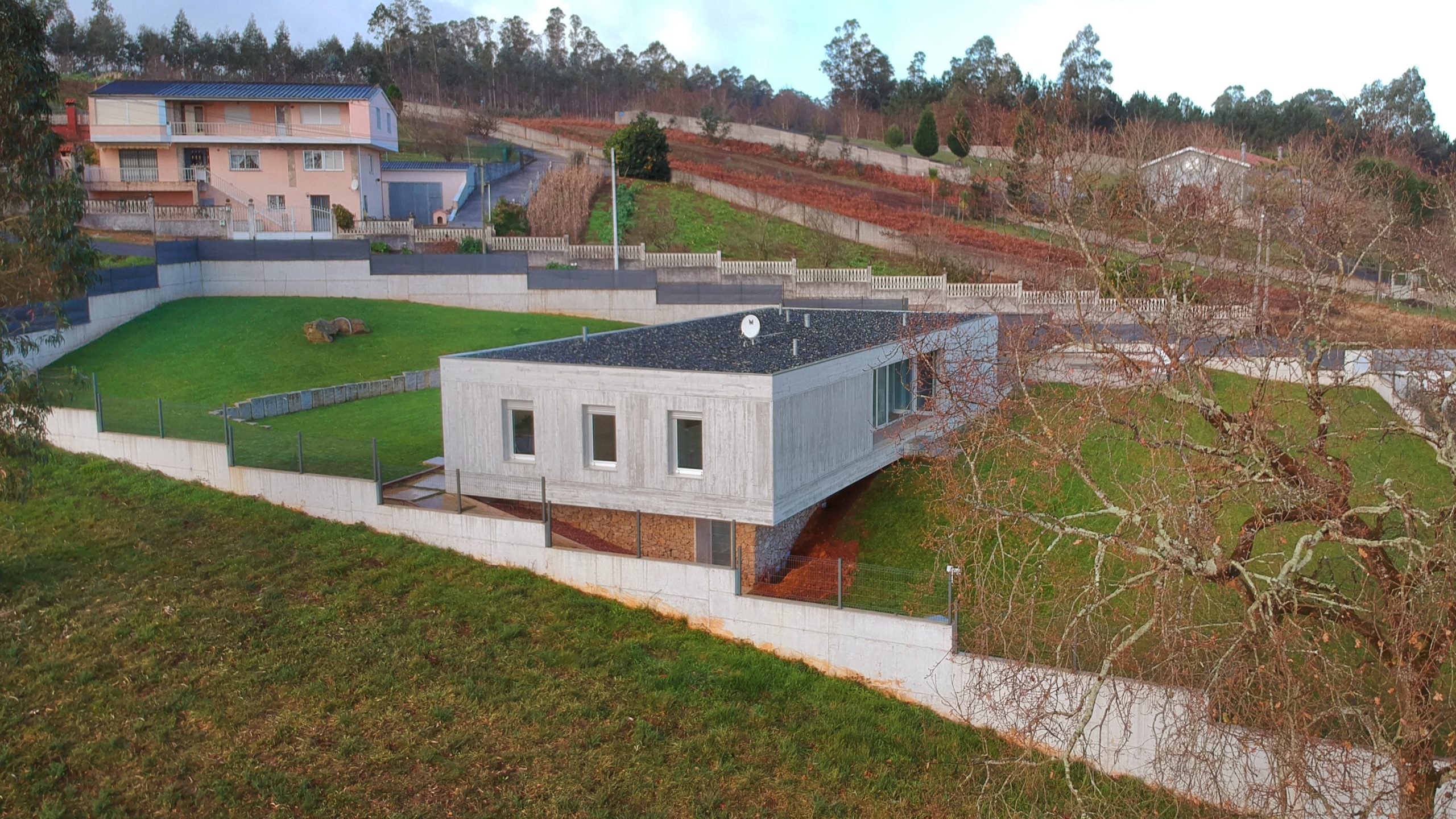House in Xoane, finalist XIX edition COAG architecture awards