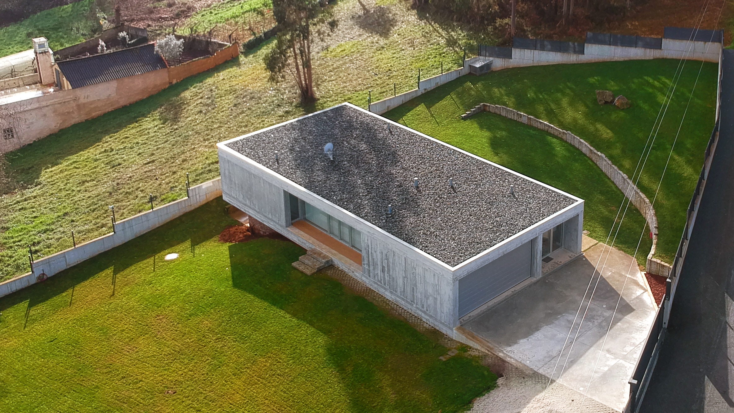 Casa en Xoane, finalista XIX edición premios COAG de arquitectura